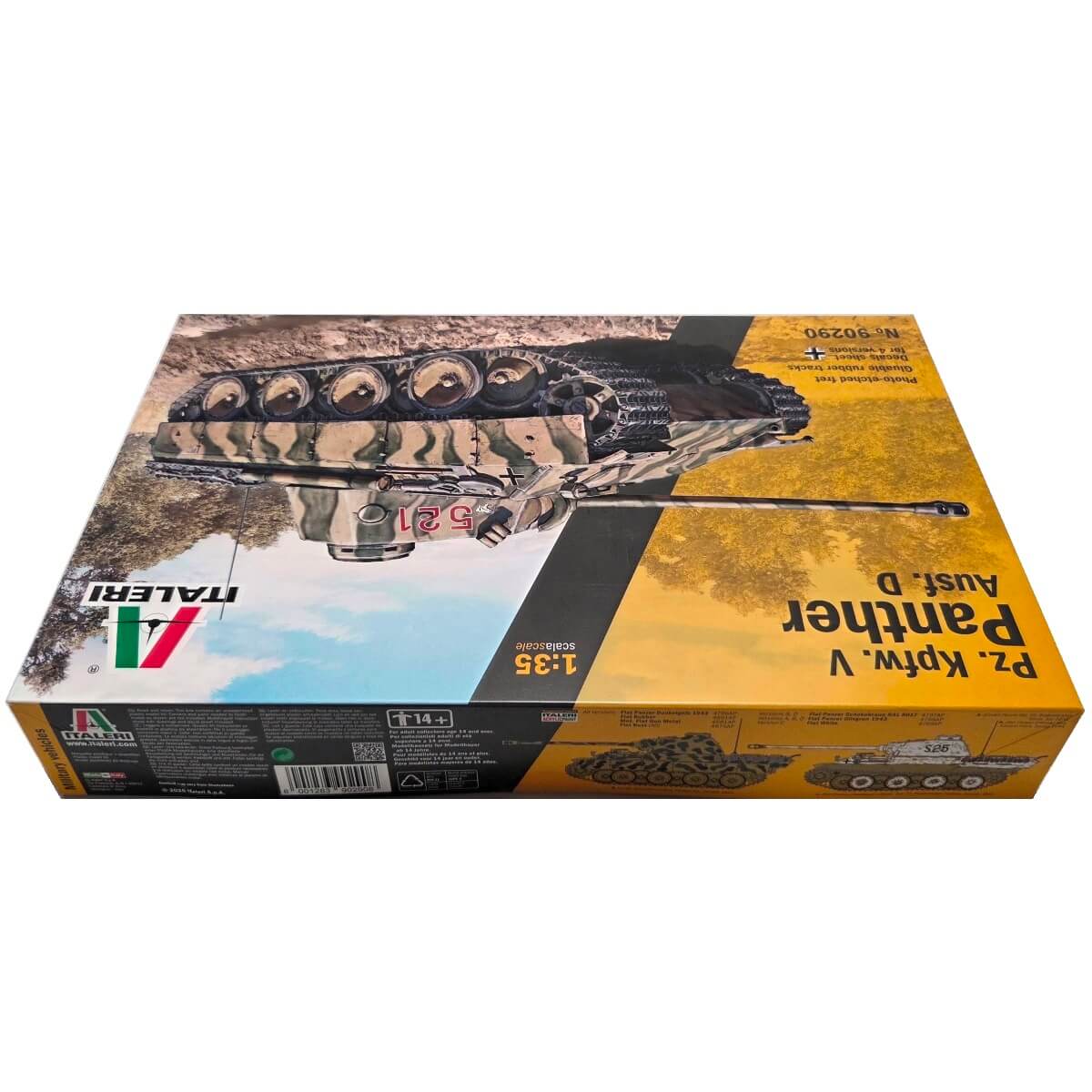 1:35 Pz. Kpfw. V Panther Ausf. D - ITALERI