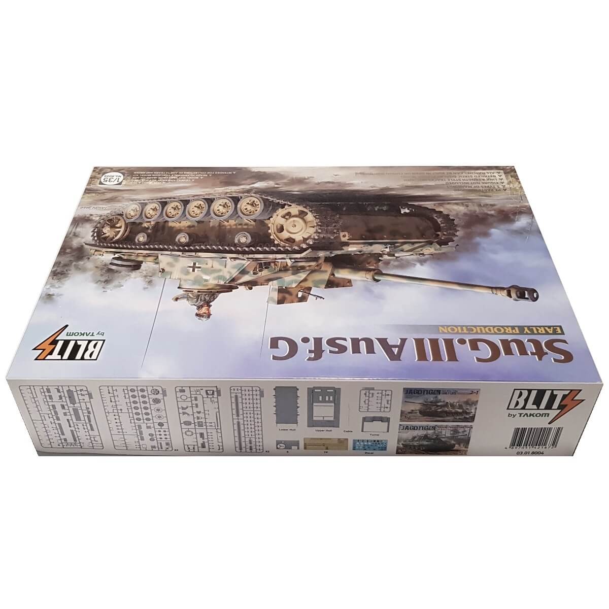 1:35 StuG III Ausf. G Early Production - TAKOM