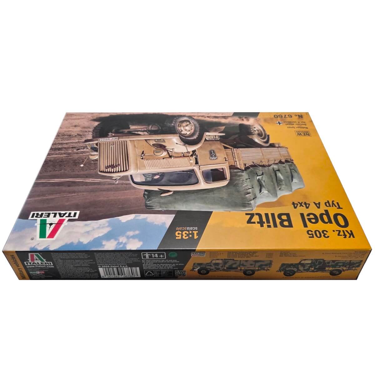 1:35 Kfz. 305 Opel Blitz Typ A 4x4 - ITALERI
