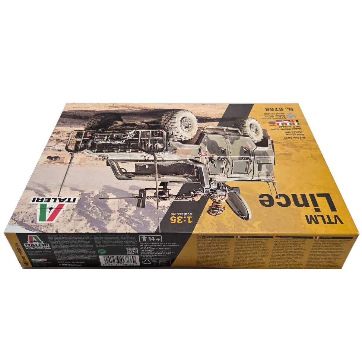 1:35 VTLM Lince - ITALERI