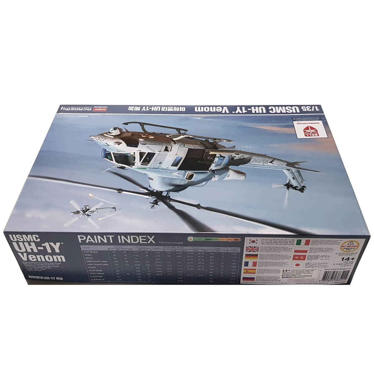 1:35 USMC UH-1Y Venom - ACADEMY – one35scale
