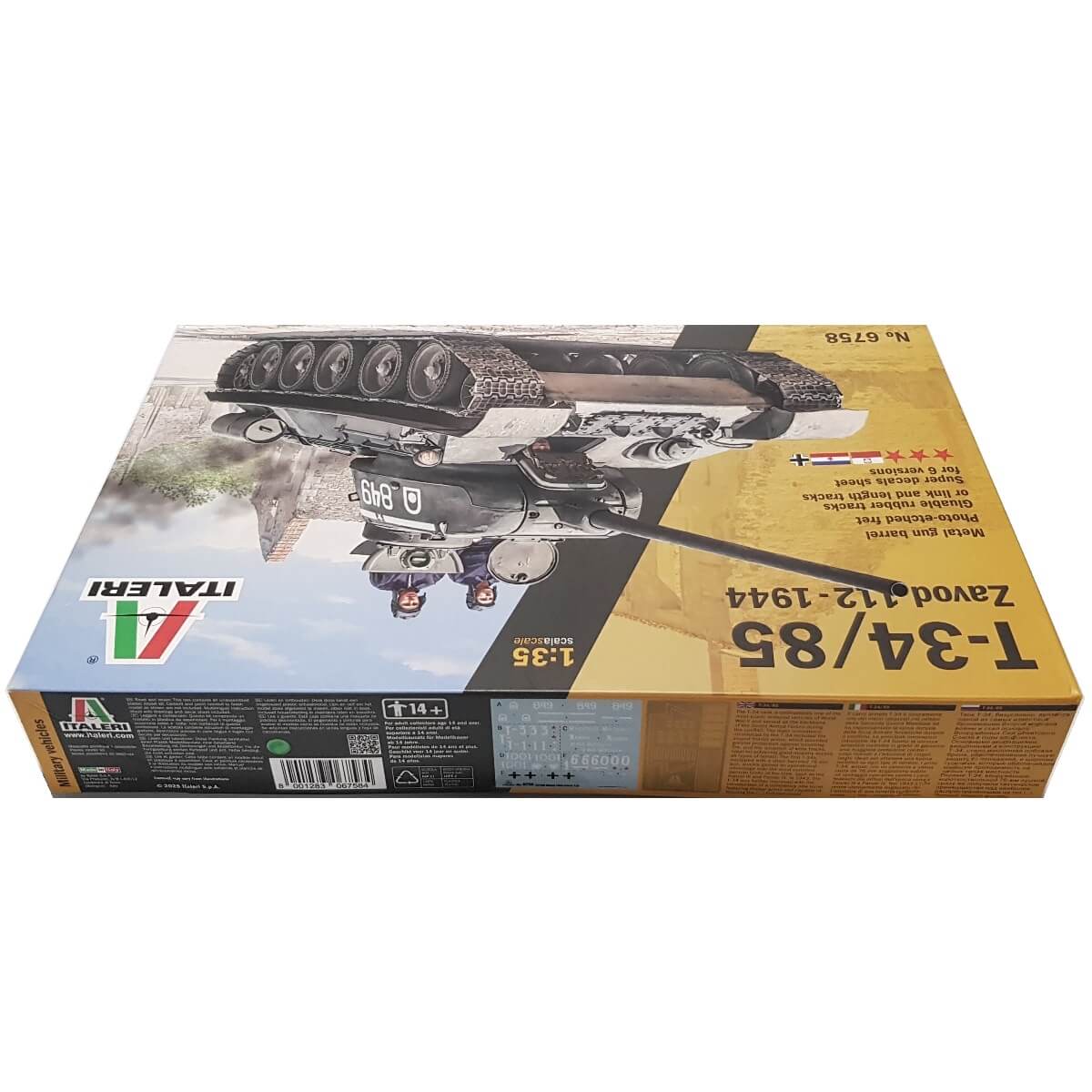 1:35 T34/85 Zavod 112 - 1944 - ITALERI