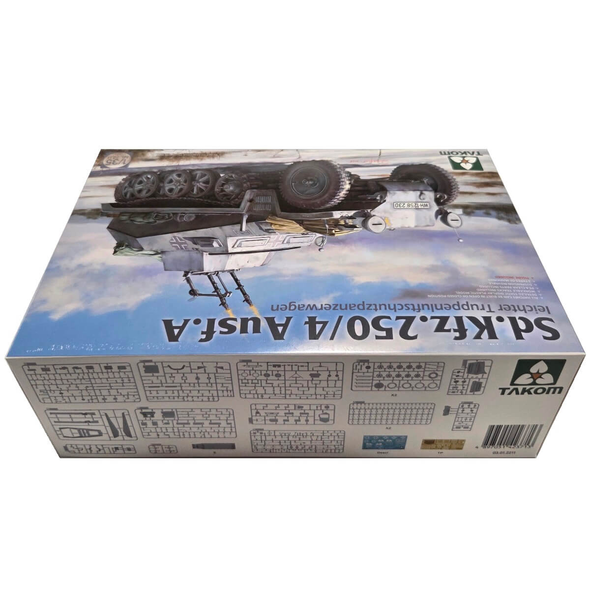1:35 Sd.Kfz. 250/4 Ausf. A leichter Truppenluftschutzpanzerwagen - TAKOM