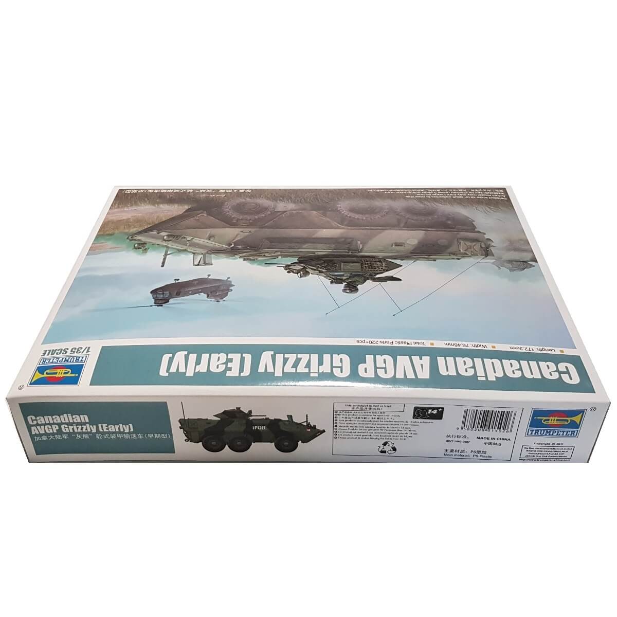 1:35 Canadian AVGP Grizzly - Early - TRUMPETER