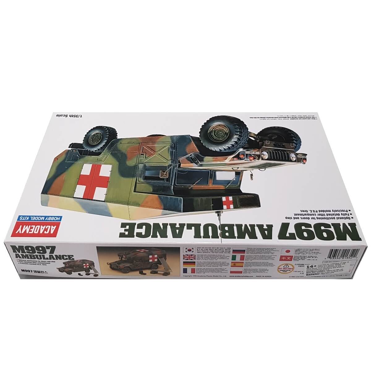 1:35 M997 Ambulance - ACADEMY