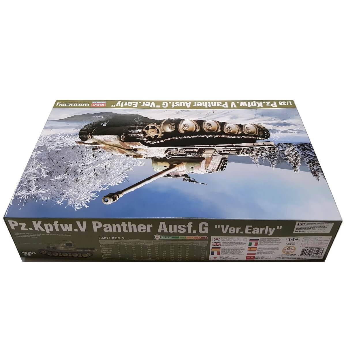 1:35 Pz.Kpfw. V Panther Ausf. G - Early Production - ACADEMY