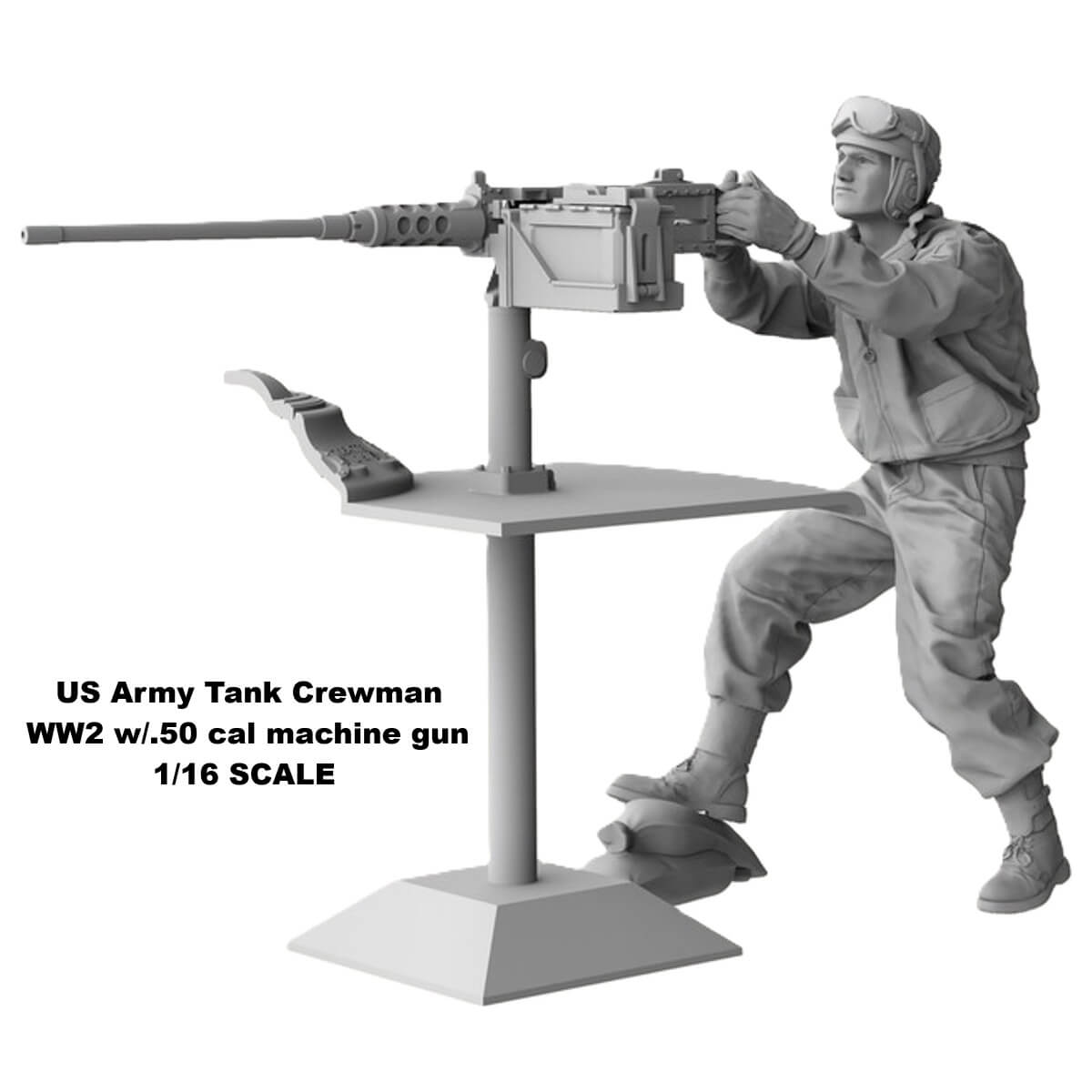 1:35 Sherman² Box M4A1(76w)HVSS and M1 Super Sherman with 1/16 US Army Tank Crewman - TAKOM