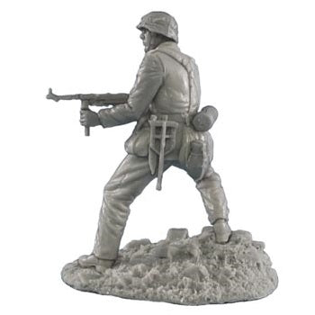 1:35 German Combat Pioneer Firing MP40 - FIRST LEGION