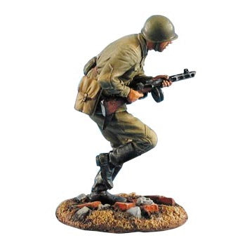 1:35 Russian Infantry Running with PPSh41 - FIRST LEGION