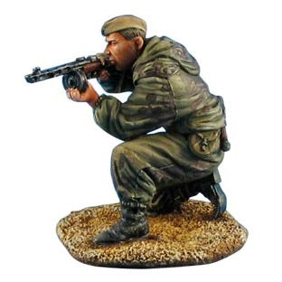 1:35 Russian Scout Kneeling with PPSh41 - FIRST LEGION