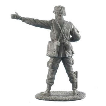 1:35 US Airborne Captain with Thompson SMG - FIRST LEGION