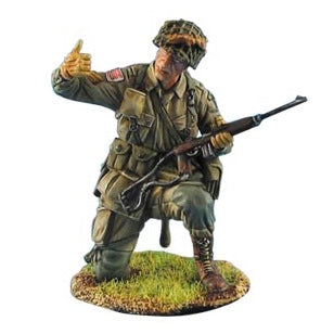 1:35 US Airborne Sergeant with M1A1 Carbine - FIRST LEGION