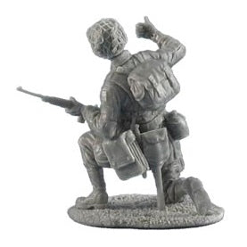 1:35 US Airborne Sergeant with M1A1 Carbine - FIRST LEGION