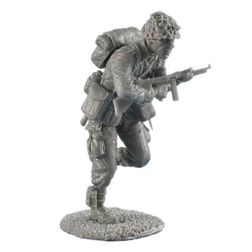 1:35 US Airborne Corporal Running with Thompson SMG - FIRST LEGION