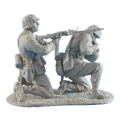 1:35 Waffen-SS Panzer Grenadier MG42 Team - FIRST LEGION