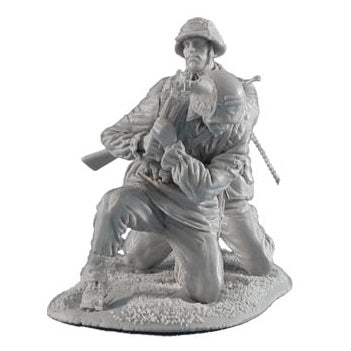 1:35 Waffen-SS Panzer Grenadier MG42 Team - FIRST LEGION