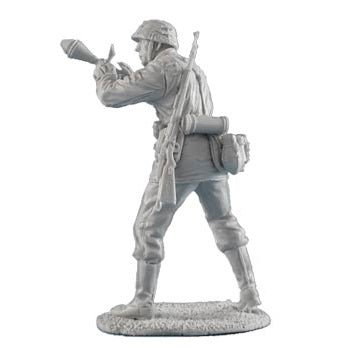 1:35 Waffen-SS Panzer Grenadier with Panzerfaust - FIRST LEGION