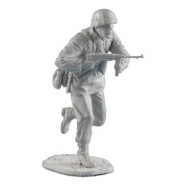 1:35 Waffen-SS Panzer Grenadier Running with MP40 - FIRST LEGION