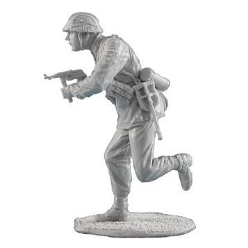 1:35 Waffen-SS Panzer Grenadier Running with MP40 - FIRST LEGION