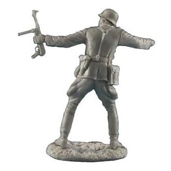 1:35 German Heer Infantry Oberleutnant with MP40 - FIRST LEGION