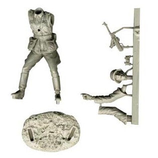 1:35 German Heer Infantry Oberleutnant with MP40 - FIRST LEGION