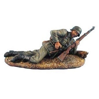 1:35 German Heer Infantry Laying Loading Rifle - FIRST LEGION