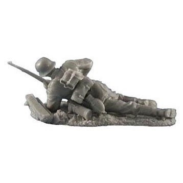 1:35 German Heer Infantry Laying Loading Rifle - FIRST LEGION