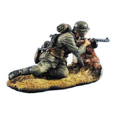1:35 German Heer Infantry Tank Rider Laying with PPSh41 - FIRST LEGION