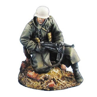 1:35 German Heer Infantry Winter Tank Rider with MP40 - FIRST LEGION