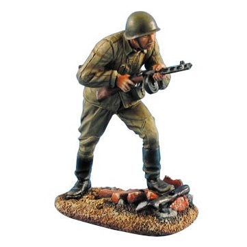 1:35 Russian Infantry Standing with PPSh41 - FIRST LEGION