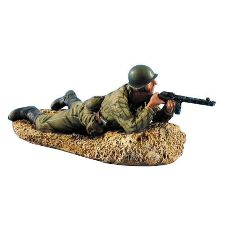 1:35 Russian Infantry Laying with PPSh41 - FIRST LEGION