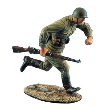 1:35 Russian Infantry Running with Rifle - FIRST LEGION