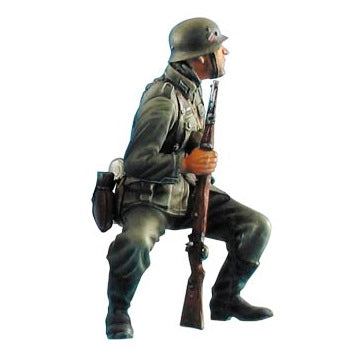 1:35 German Heer Infantry Seated Passenger/Tank Rider - FIRST LEGION