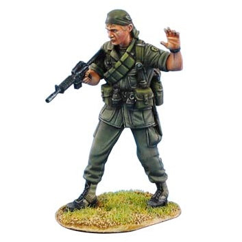 1:35 US 25th Infantry Division Sergeant with CAR-15 - FIRST LEGION