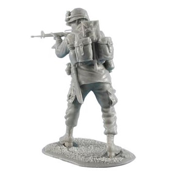 1:35 US 25th Infantry Division Standing Firing M-16 - FIRST LEGION