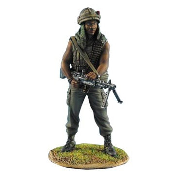 1:35 US 25th Infantry Division Standing with M-60 - FIRST LEGION