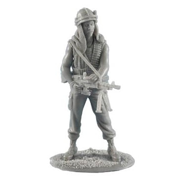 1:35 US 25th Infantry Division Standing with M-60 - FIRST LEGION