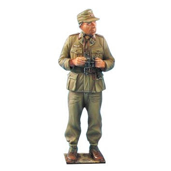 1:35 DAK Panzer Crew Standing with Binoculars - FIRST LEGION