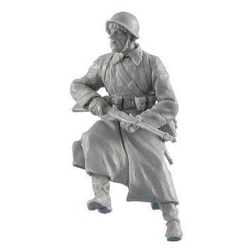 1:35 Russian Infantry Tank Rider in Greatcoat - FIRST LEGION
