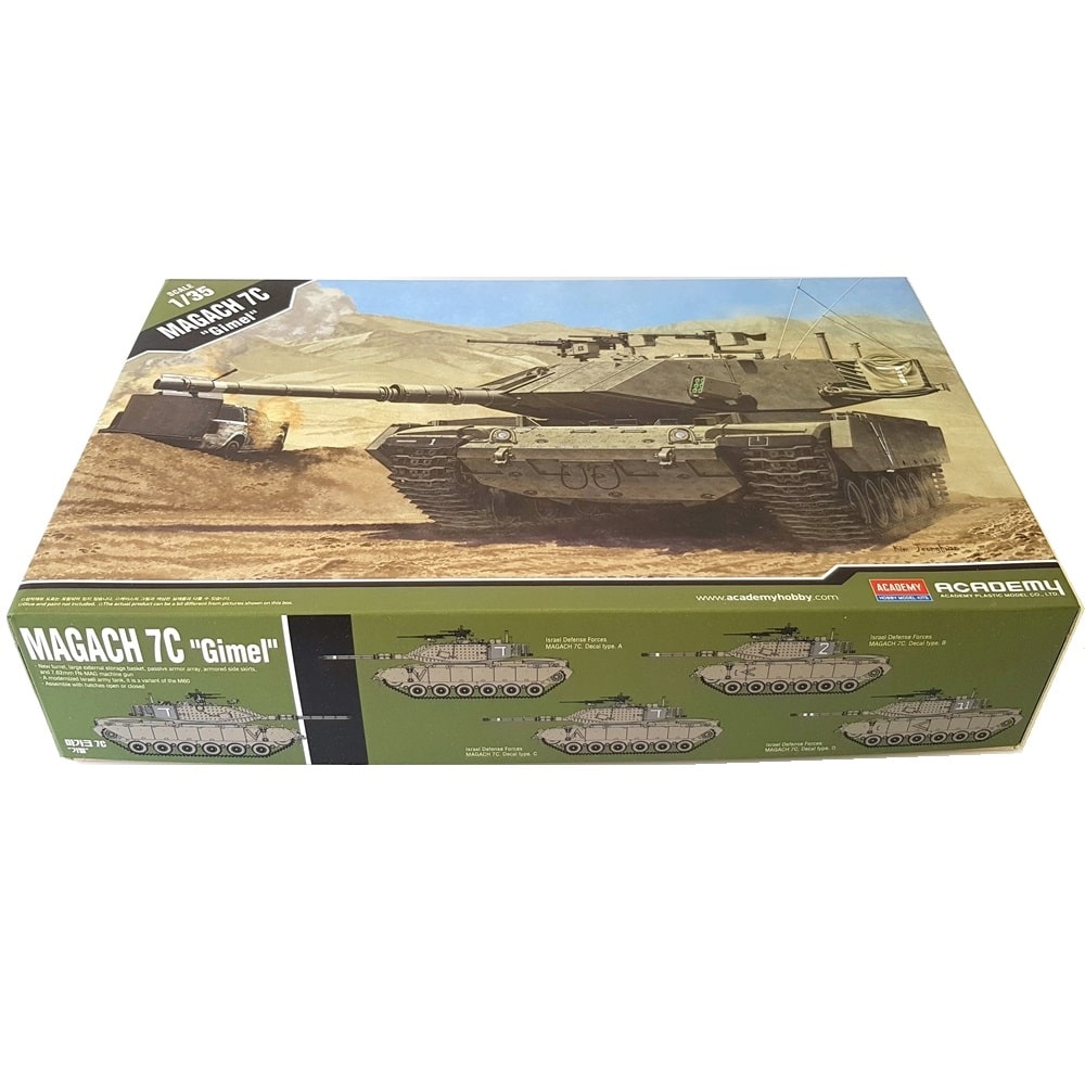 1:35 IDF MAGACH 7C Gimel Tank - ACADEMY