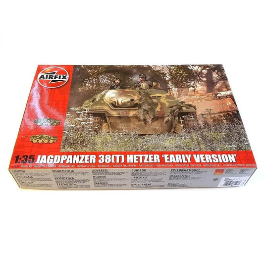 1:35 German JAGDPANZER 38 (T) HETZER - Early Version - AIRFIX