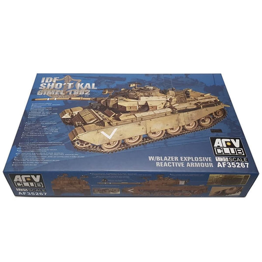 1:35 IDF Sho't Kal Gimel 1982 - AFV CLUB