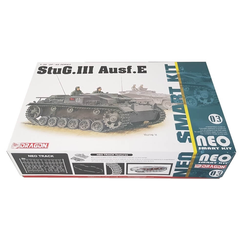 1:35 German StuG III Ausf. E - DRAGON