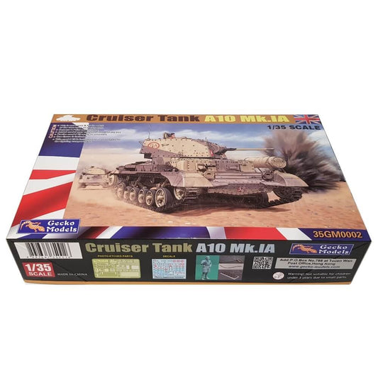1:35 Cruiser Tank A10 Mk. IA - GECKO