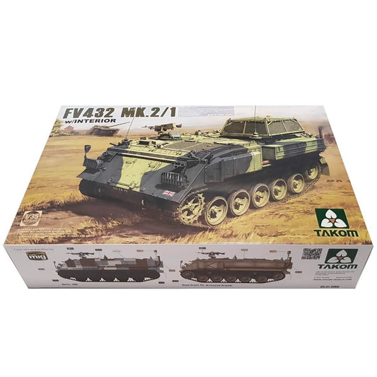 1:35 British APC FV 432 Mk. 2/1 with Interior - TAKOM