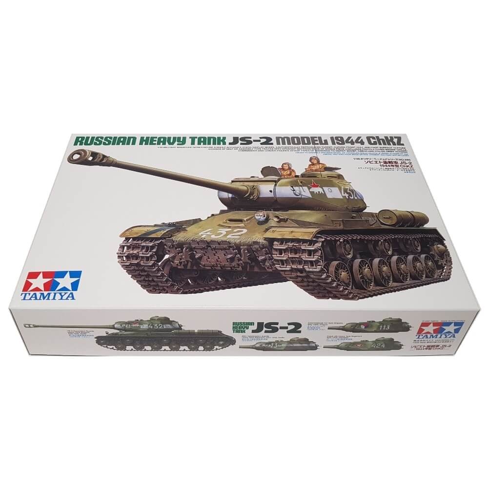 TAMIYA 35271 1:48 Russische Zware Tank JS-2 Model 1944 ChKz, Tank TAMIYA 35271 1:48 Russische Zware Tank JS-2 Model 1944 ChKz, Tank
