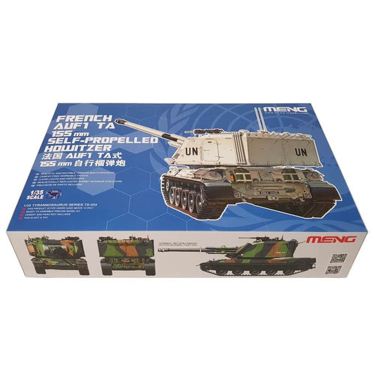 1:35 French AUF1 TA 155mm Self-Propelled Howitzer - MENG