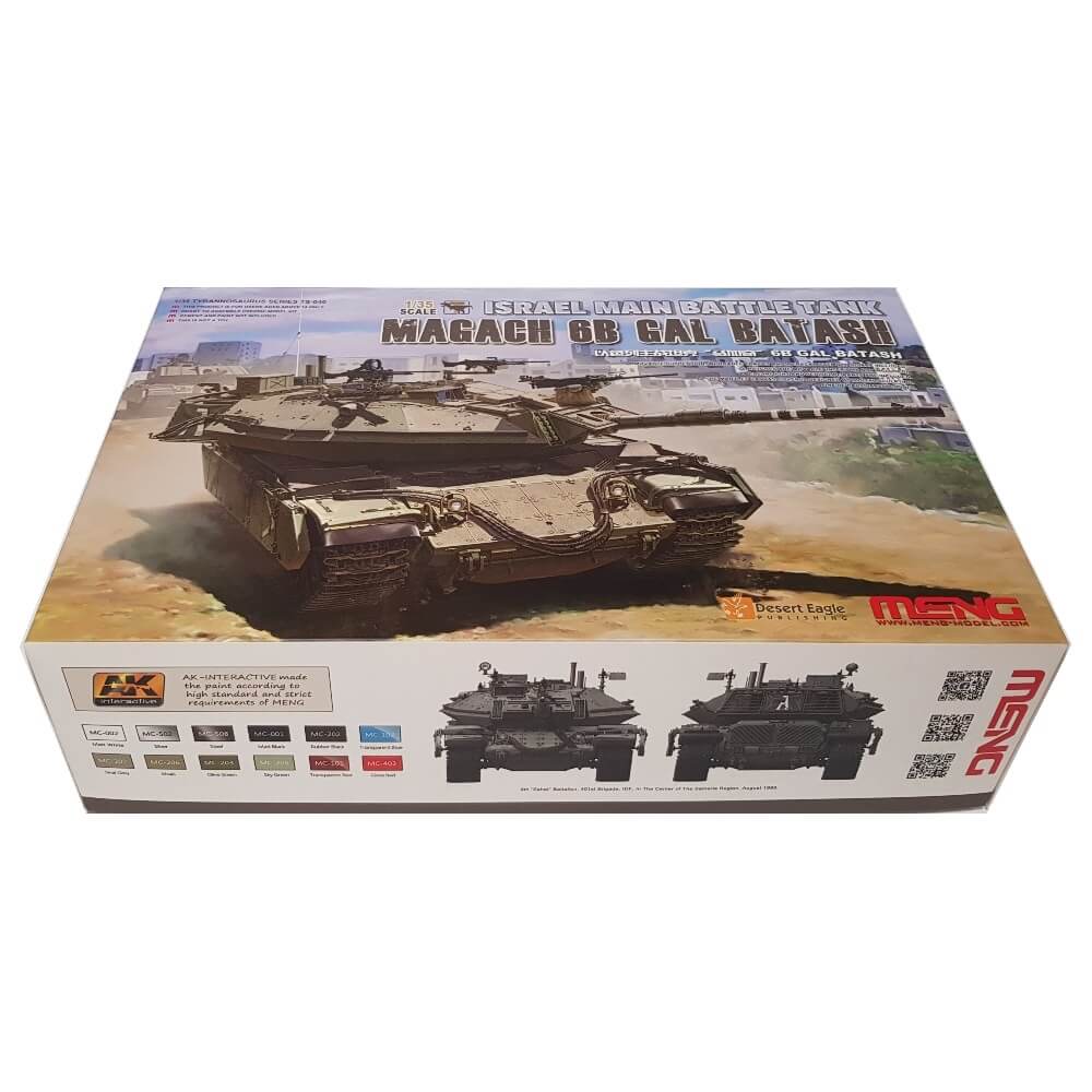 1:35 Israel MAGACH 6B Gal Batash Main Battle Tank - MENG