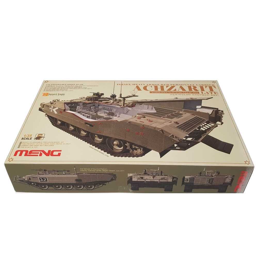 1:35 Israel ACHZARIT Heavy Armoured Personnel Carrier Late - MENG