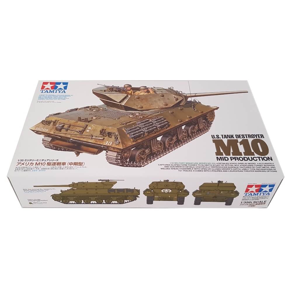 1:35 US Tank Destroyer M10 Mid Production - TAMIYA